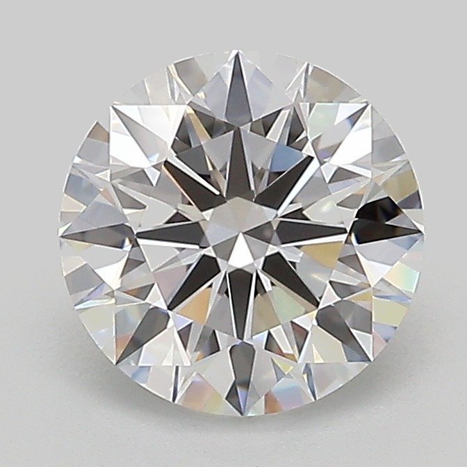 1.53ct D VVS1 Rare Carat Ideal Cut Round Lab Grown Diamond