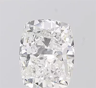 2.02ct E VVS2 Rare Carat Ideal Cut Cushion Lab Grown Diamond