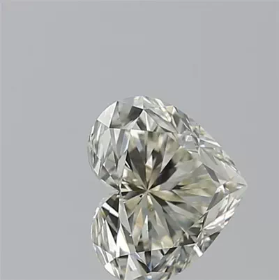 1.01ct J VS2 Very Good Cut Heart Diamond