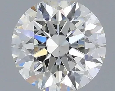 0.41ct H VS2 Rare Carat Ideal Cut Round Diamond