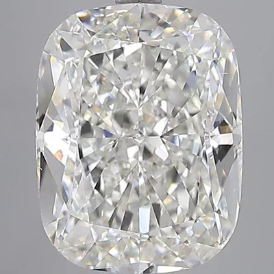 9.05ct F VS1 Rare Carat Ideal Cut Cushion Lab Grown Diamond