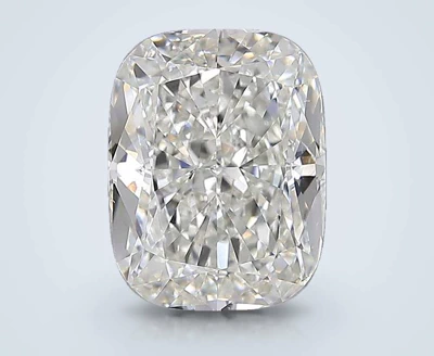 9.05ct F VS1 Rare Carat Ideal Cut Cushion Lab Grown Diamond