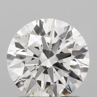 1.04ct F VS2 Excellent Cut Round Lab Grown Diamond