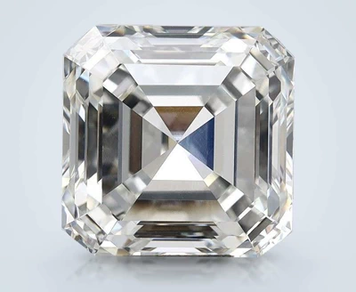 10.06ct G VVS2 Rare Carat Ideal Cut Asscher Lab Grown Diamond