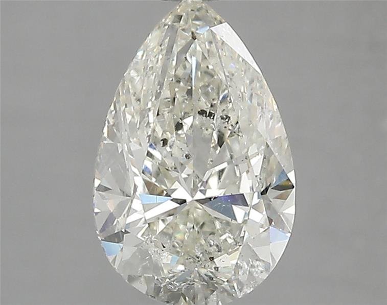 2.01ct I SI2 Very Good Cut Pear Diamond