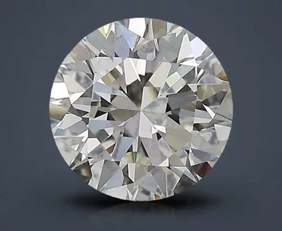 2.30ct K VVS1 Rare Carat Ideal Cut Round Diamond