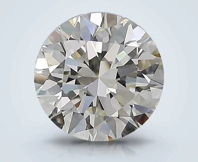 2.30ct K VVS1 Rare Carat Ideal Cut Round Diamond