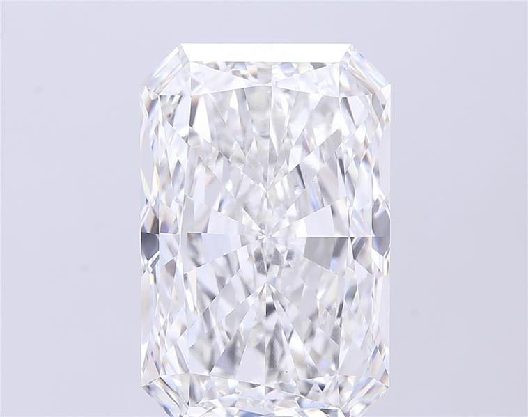 15.23ct F VS1 Rare Carat Ideal Cut Radiant Lab Grown Diamond