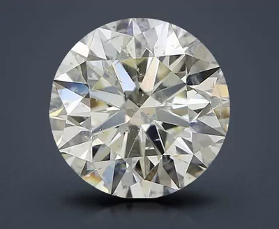 3.50ct K SI2 Excellent Cut Round Diamond
