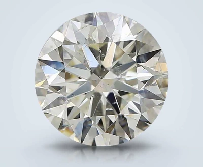 3.50ct K SI2 Excellent Cut Round Diamond