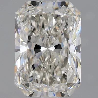 1.55ct H VS2 Rare Carat Ideal Cut Radiant Lab Grown Diamond