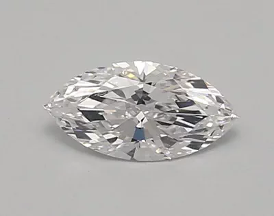 0.68ct D VVS2 Rare Carat Ideal Cut Marquise Lab Grown Diamond