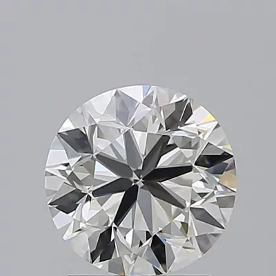 2.02ct H IF Very Good Cut Round Diamond