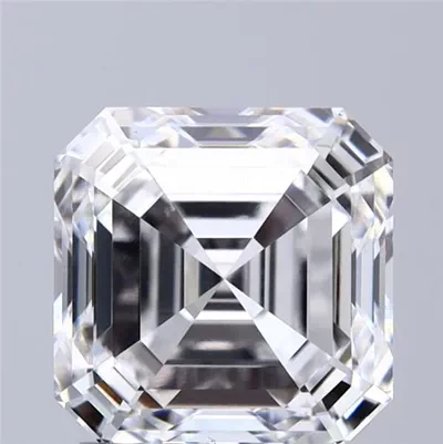 2.05ct D VS1 Rare Carat Ideal Cut Asscher Lab Grown Diamond