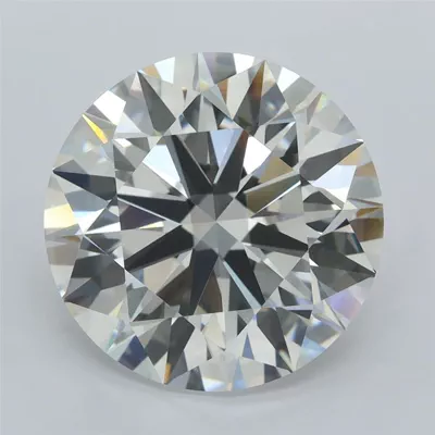 7.04ct E VVS2 Rare Carat Ideal Cut Round Lab Grown Diamond