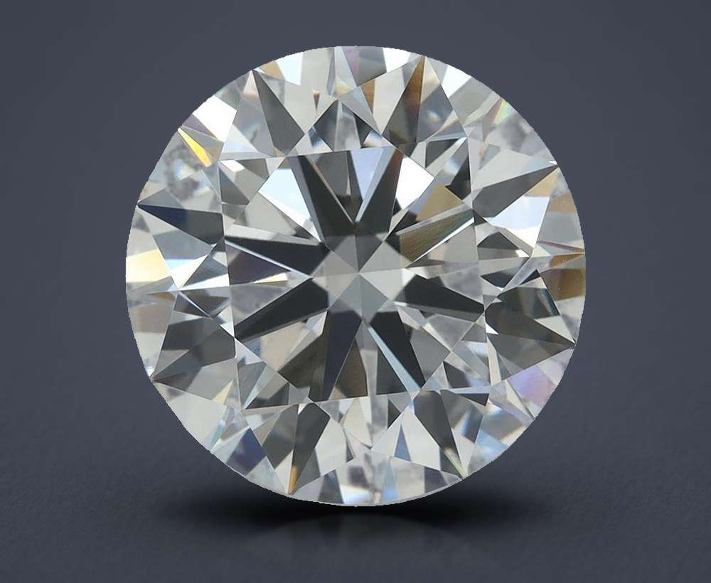 7.04ct E VVS2 Rare Carat Ideal Cut Round Lab Grown Diamond