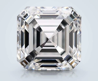 2.06ct E VVS2 Rare Carat Ideal Cut Asscher Lab Grown Diamond
