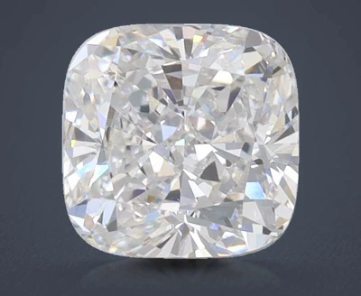 1.51ct E VVS2 Rare Carat Ideal Cut Cushion Lab Grown Diamond