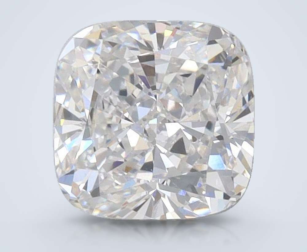 1.51ct E VVS2 Rare Carat Ideal Cut Cushion Lab Grown Diamond