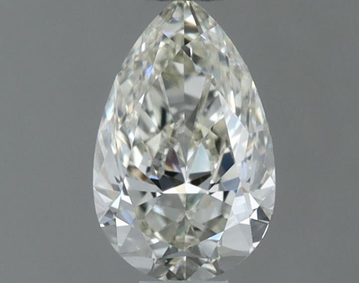 0.50ct J VVS2 Very Good Cut Pear Diamond