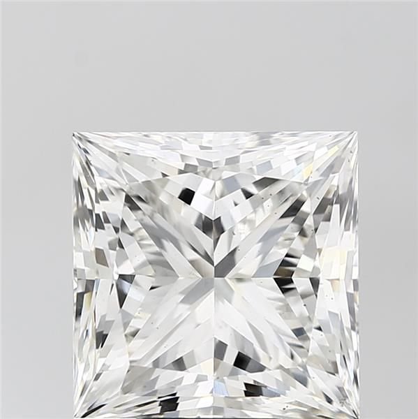 9.05ct G VS1 Rare Carat Ideal Cut Princess Lab Grown Diamond