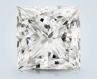 9.05ct G VS1 Rare Carat Ideal Cut Princess Lab Grown Diamond