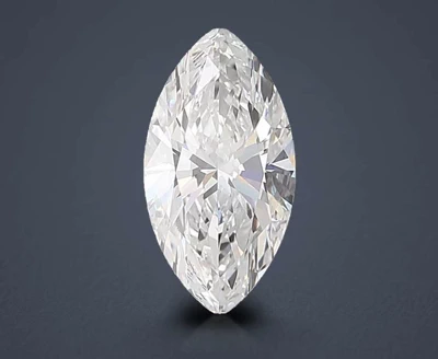 2.51ct E VVS2 Rare Carat Ideal Cut Marquise Lab Grown Diamond