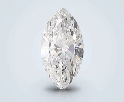2.51ct E VVS2 Rare Carat Ideal Cut Marquise Lab Grown Diamond