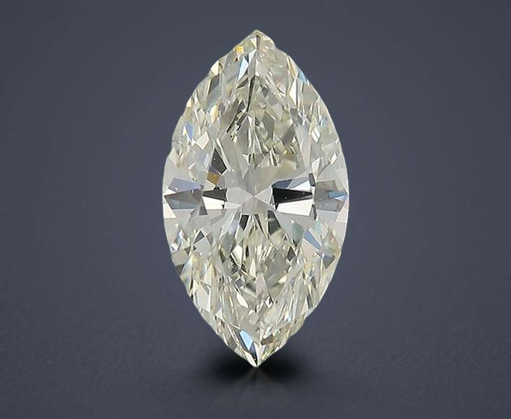 1.58ct J IF Rare Carat Ideal Cut Marquise Diamond