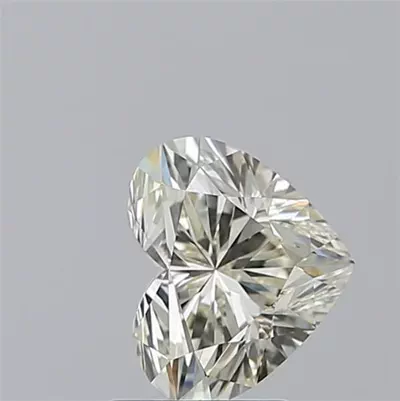 1.62ct J IF Rare Carat Ideal Cut Heart Diamond
