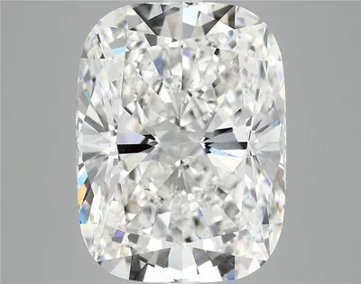 8.53ct F VVS2 Rare Carat Ideal Cut Cushion Lab Grown Diamond