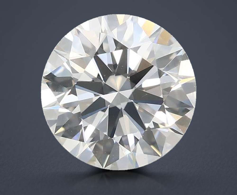 1.50ct D VVS2 Rare Carat Ideal Cut Round Lab Grown Diamond