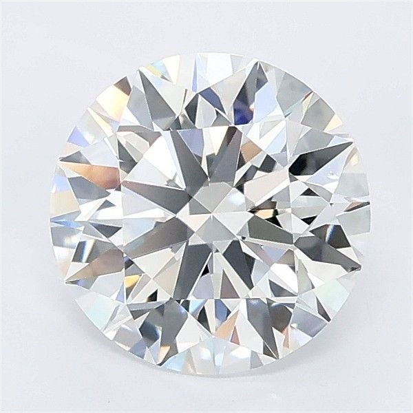 2.08ct E VVS2 Rare Carat Ideal Cut Round Lab Grown Diamond