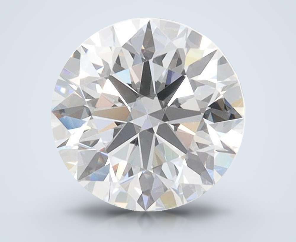 1.02ct D IF Rare Carat Ideal Cut Round Lab Grown Diamond