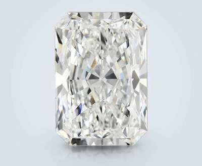 12.48ct G VVS2 Rare Carat Ideal Cut Radiant Lab Grown Diamond
