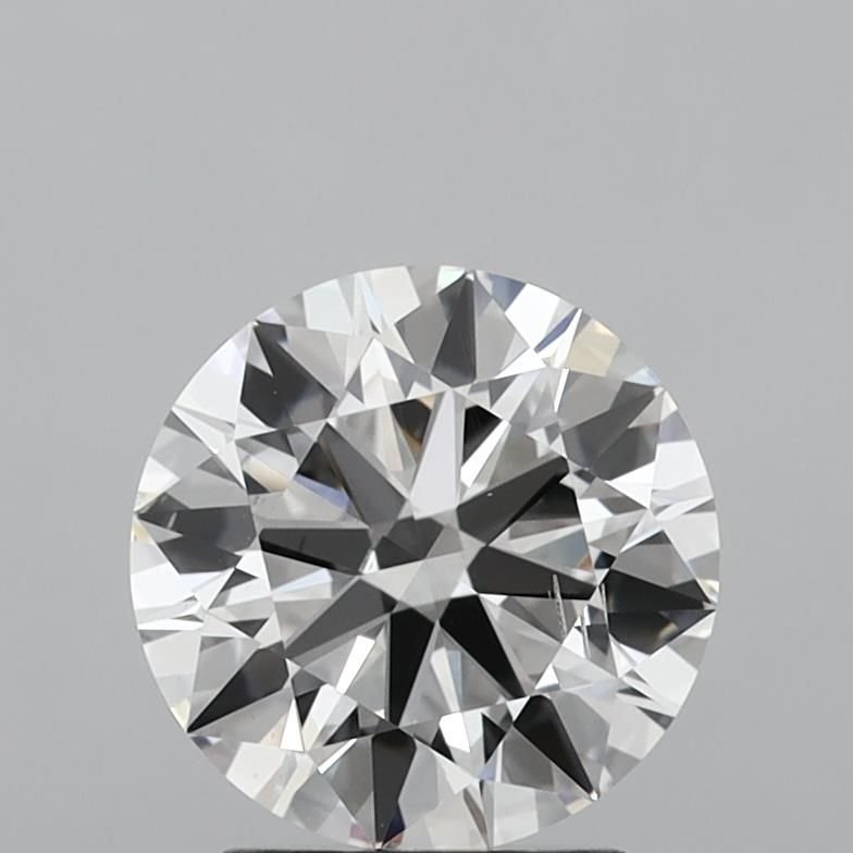 2.31ct F SI1 Rare Carat Ideal Cut Round Lab Grown Diamond