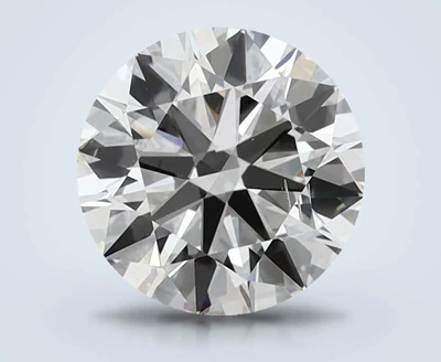 2.31ct F SI1 Rare Carat Ideal Cut Round Lab Grown Diamond