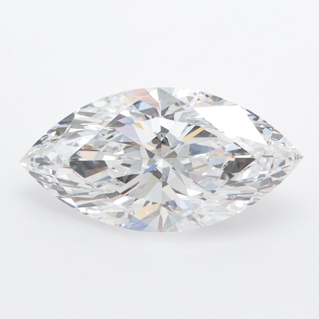 2.00ct D VVS1 Rare Carat Ideal Cut Marquise Lab Grown Diamond