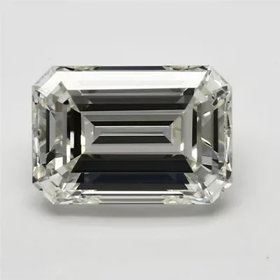 2.51ct K VVS1 Rare Carat Ideal Cut Emerald Diamond