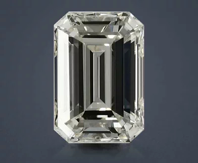 2.51ct K VVS1 Rare Carat Ideal Cut Emerald Diamond