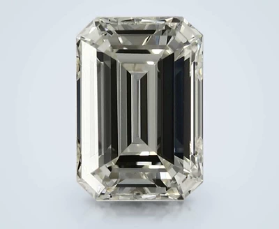 2.51ct K VVS1 Rare Carat Ideal Cut Emerald Diamond