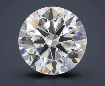 2.90ct D FL Rare Carat Ideal Cut Round Lab Grown Diamond