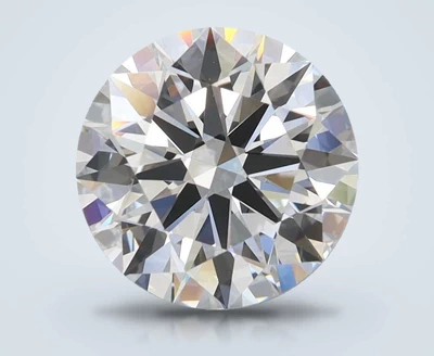 2.90ct D FL Rare Carat Ideal Cut Round Lab Grown Diamond