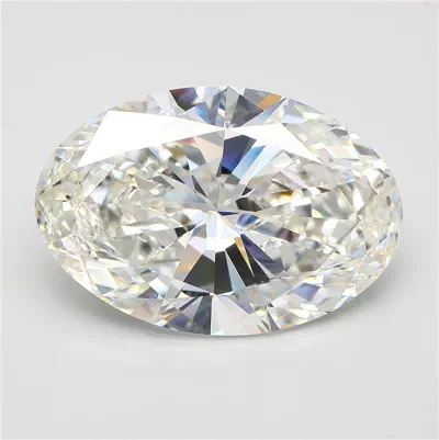 20.41ct G VVS2 Very Good Cut Oval Lab Grown Diamond
