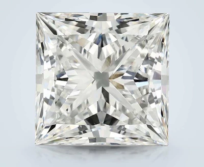 10.20ct F VVS2 Rare Carat Ideal Cut Princess Lab Grown Diamond