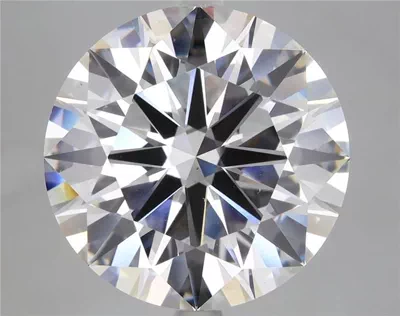 10.02ct F VS1 Rare Carat Ideal Cut Round Lab Grown Diamond