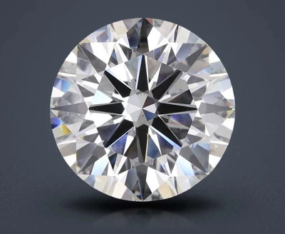 10.02ct F VS1 Rare Carat Ideal Cut Round Lab Grown Diamond
