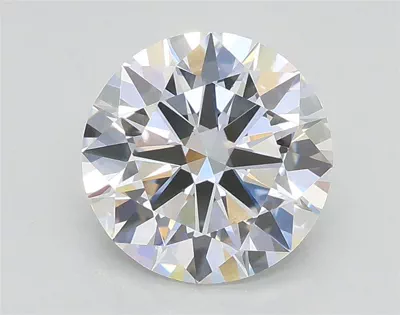 1.46ct E VS1 Rare Carat Ideal Cut Round Lab Grown Diamond