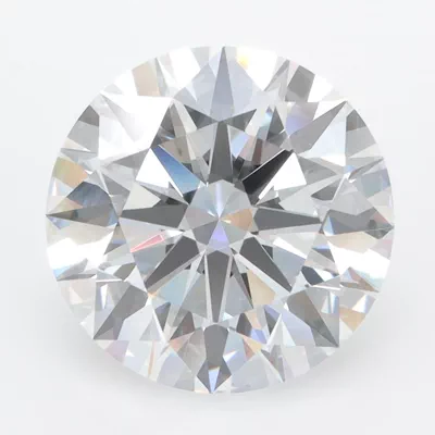 5.04ct D FL Rare Carat Ideal Cut Round Lab Grown Diamond