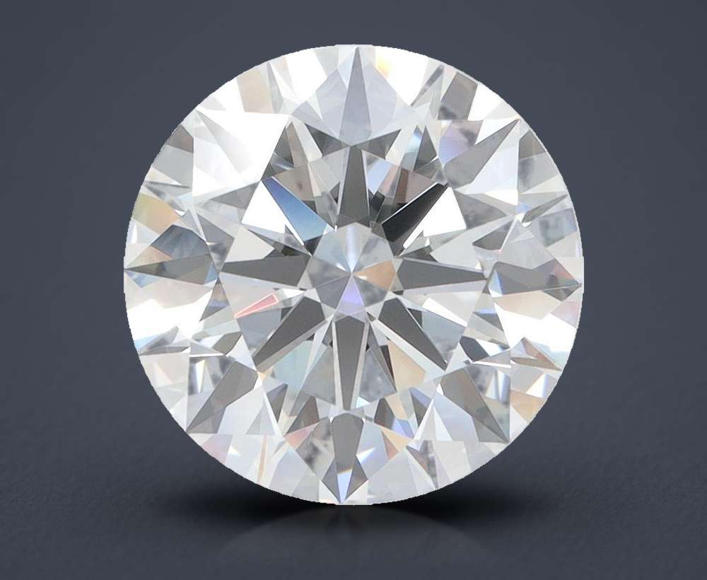 5.04ct D FL Rare Carat Ideal Cut Round Lab Grown Diamond